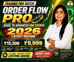 Order Flow Pro Basic to Advanced Course by Nandita (2026 Latest)