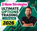 Chirag Jain Ultimate Options Trading Course 2026 – 3 New Strategies